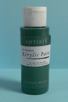 Acrylic Paint: Hunter/Forest Green 59ml