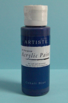 Acrylic Paint: Ocean/Cobalt 59ml