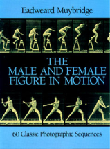 MUYBRIDGE: Male/Female Figure in Motion