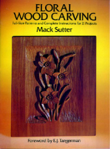 SUTTER: Floral Woodcarving