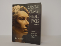 NORBURY:Carving Classic Female faces in wood