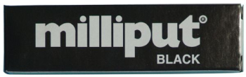 Milliput Black 113.4g Pk Epoxy putty