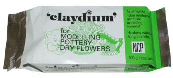 Claydium: Light Grey/Off-White