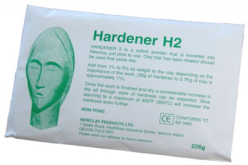 Newclay Hardener H2 225g