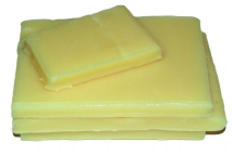 Type B Modelling Wax: Yellow 5kg