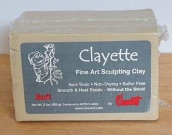 Clayette SOFT Off-White 2lb / 907g
