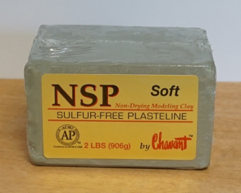 Chavant Soft Non Sulphurated Plasteline Modelling Clay