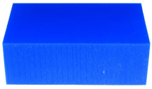 Blue Wax 140mm x 75mm x 50mm 1/2kg block