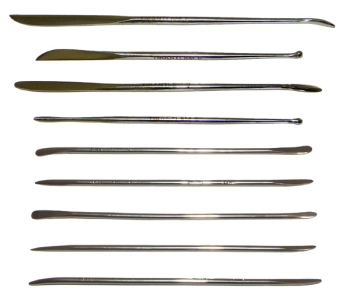 BM Stainless Steel Modelling Tools - Set of 9 in Box