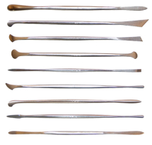 S/Steel Wax Tools - Set of 9 in box