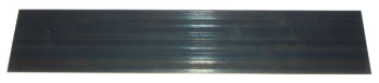 Blue Steel Rect Scraper 5cm x 23cm x0.38mm