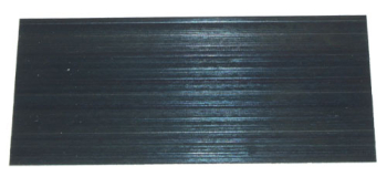 Tiranti Blue Steel Thin Rectangular Scraper