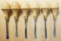 Supersharp Woodcarving Tools - set of 6