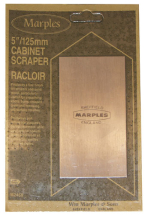Cabinet Scraper 125mm x 63mm x