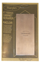 Cabinet Scraper 150mm x 63mm x