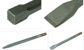 Pneumatic Rounded Chisel 6mm