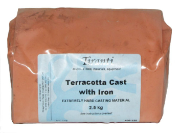 Terracotta Cast with Iron 2.5kg