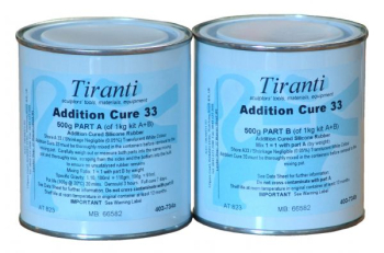 Addition Cure 33 Silicone Rubber - 1kg Kt