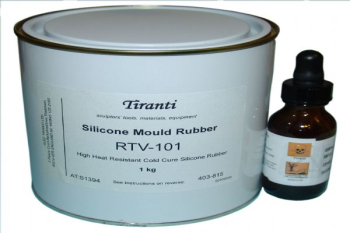 RTV-101 Silicone Rubber + Cat 1kg kit Non Export