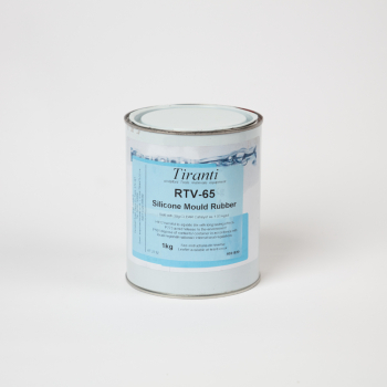 Tiranti RTV65 Condensation Cure Silicone kit 1.03kg