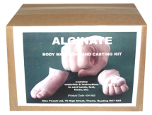 Alginate Body Moulding & Casting Kit