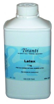 Tiranti Liquid Latex 1l Litre