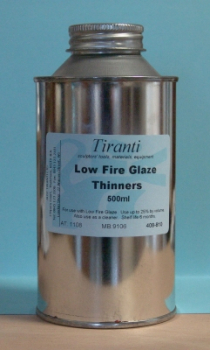 Low Fire Glaze Thinners 500ml