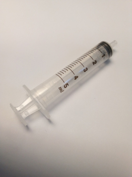Side Tip Syringe Body 5ml