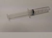Side Tip Syringe Body 20ml