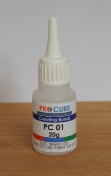 PC01 Cyanoacrylate Adhesive 20g