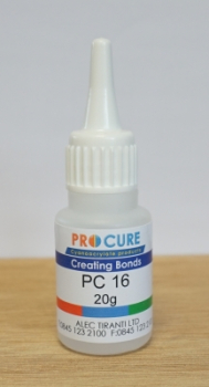 PC16 Cyanoacrylate Adhesive 20g
