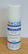 PC750 Cyanoacrylate Activator 200ml