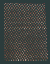 WF Impression Copper 1/8inch Mesh 3 Sheets 16x20inch