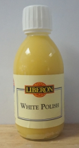 Liberon White Shellac Polish 250ml