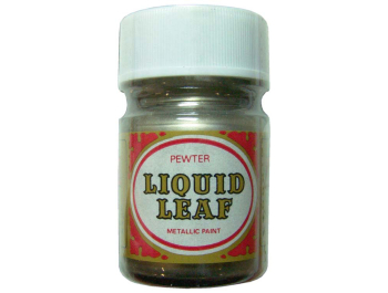 Liquid Leaf: Pewter 30ml