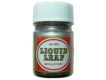 Liquid Leaf: Silver 30ml