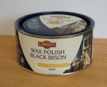 Liberon Black Bison Wax: Clear 500ml