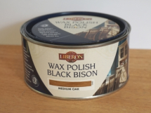 Liberon Black Bison Wax: Medium Oak