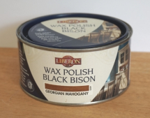 Liberon Black Bison Wax: Georgian Mahogany 500ml