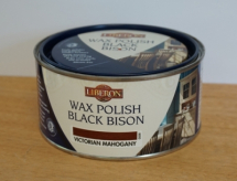 Liberon Black Bison Wax: Victorian Mahogany 500ml