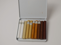 Liberon Retouch Crayons (Tin of 10)