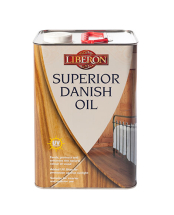 Liberon Danish Oil with UV Filter 500ml