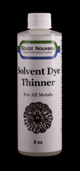 Solvent Dye Thinner: 8oz (1263) non export