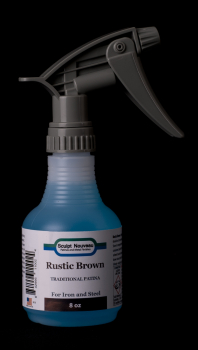 Patina: Rustic Brown 8oz / 236ml (3264)non export
