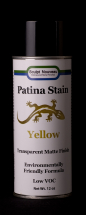 Patina Stain: Yellow 12oz Spray non export