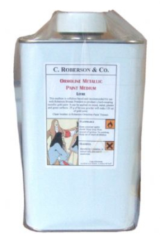 Ormoline Metallic Paint Medium 1 litre