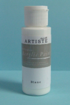 Acrylic Paint: White/Blanc