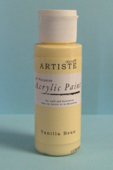 Acrylic Paint: Vanilla Bean 59ml