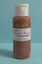 Acrylic Paint: Chocolate Brown