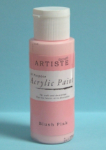 Acrylic Paint: Blush Pink 59ml